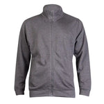 Uneek Deluxe Unisex Sweat Jacket UC212 in Grey