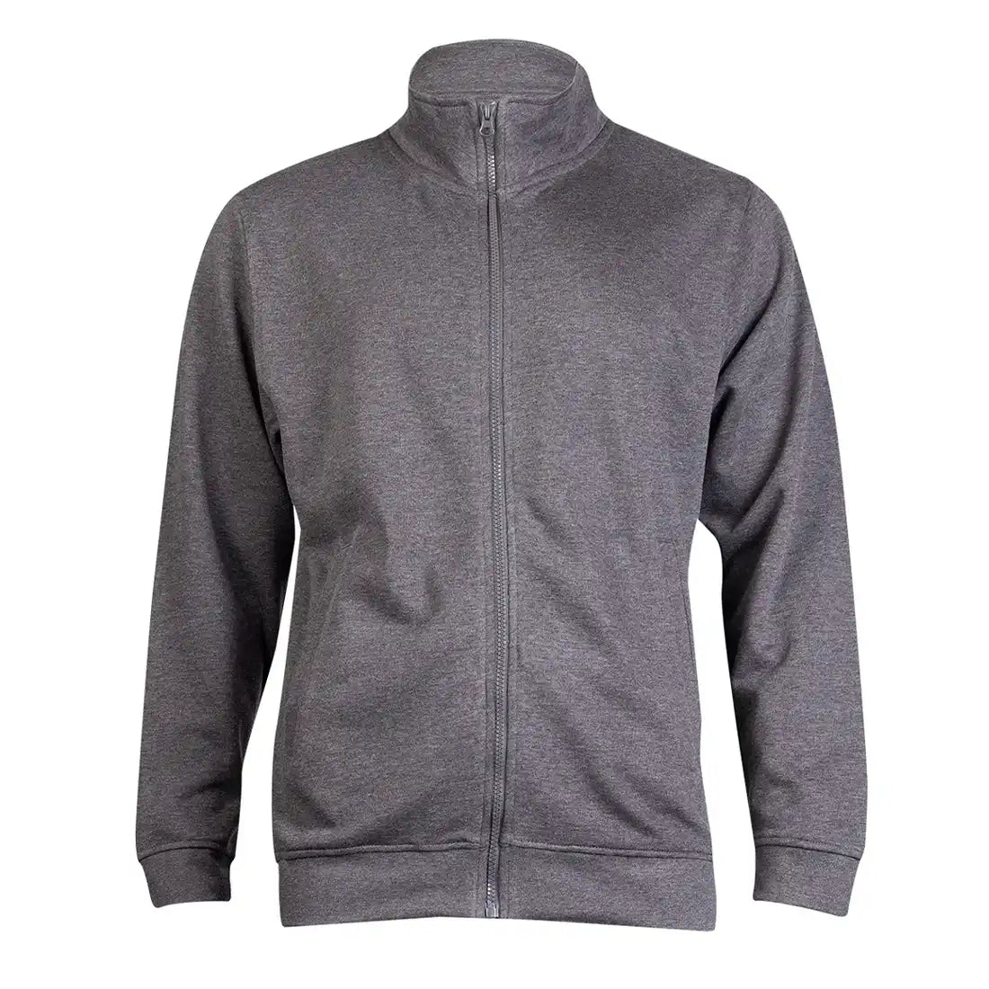 Uneek Deluxe Unisex Sweat Jacket UC212 in Grey