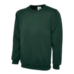 Uneek Heavyweight Sweatshirt UC201 in bottle green