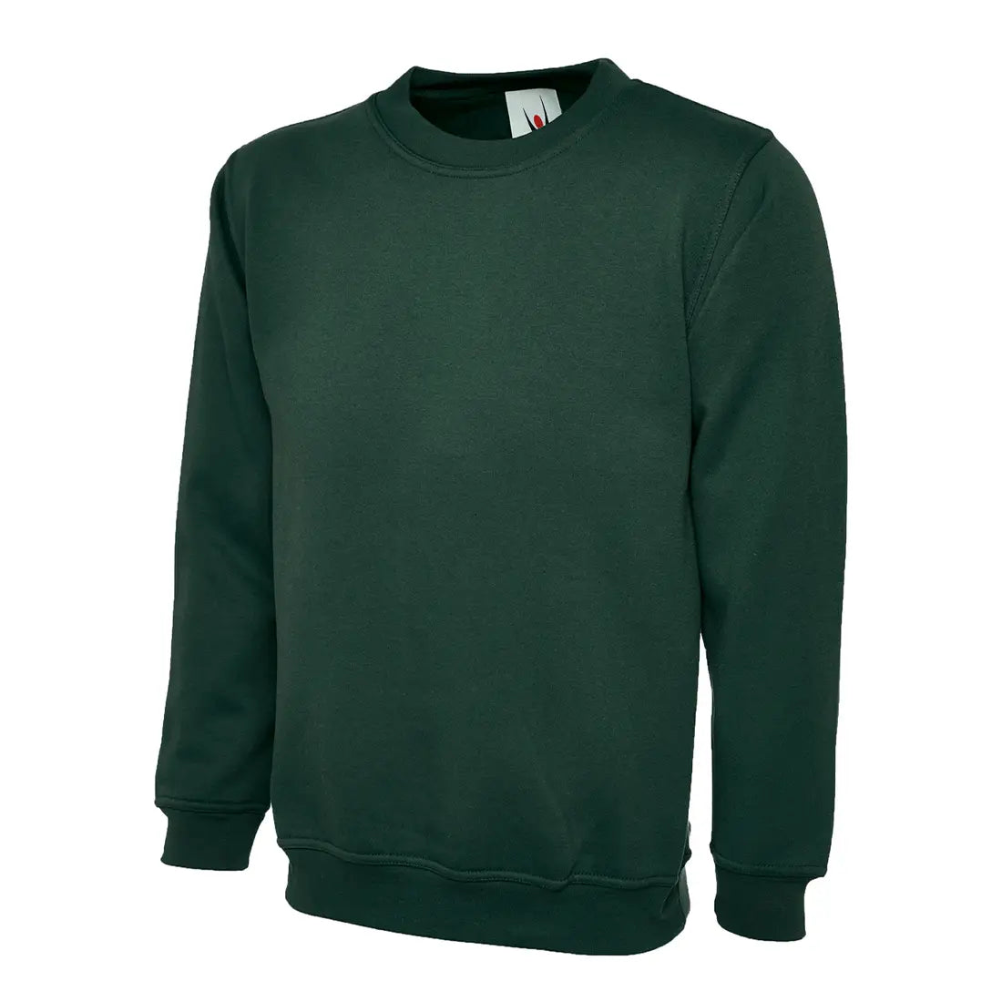 Uneek Heavyweight Sweatshirt UC201 in bottle green