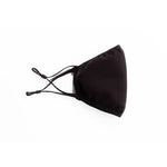 Uneek Anti-Microbial Washable Face Mask UC853 in black