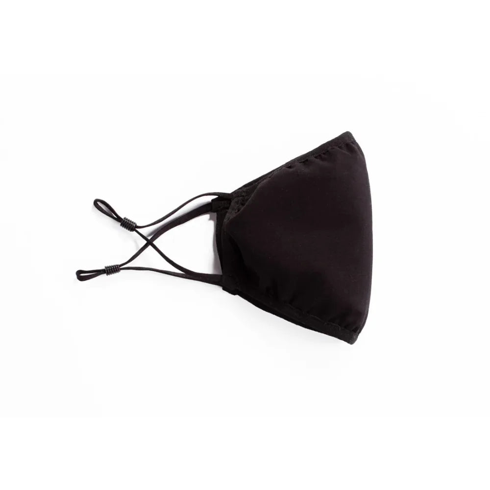 Uneek Anti-Microbial Washable Face Mask UC853 in black