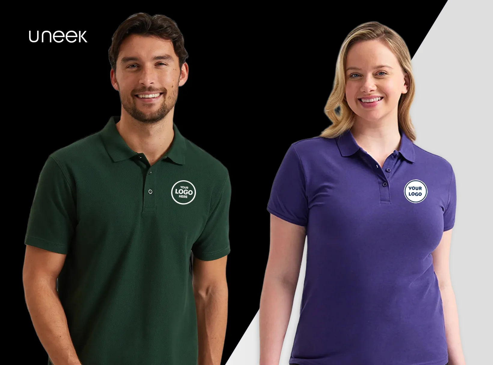 Uneek Polo Shirts - Buccaneer Group