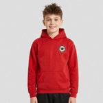model wearing Frodsham JFC Supporters Hoodie - Junior