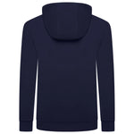 Rear view of the Surridge Sport VOLT Hoodie in Navy.