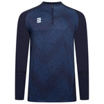 Men's Volt 1/4 Zip Performance Top in Navy.