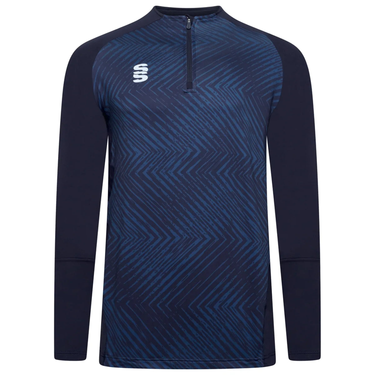 Men's Volt 1/4 Zip Performance Top in Navy.