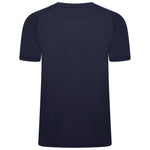Rear view of the Surridge Sport Volt T-Shirt in Navy.
