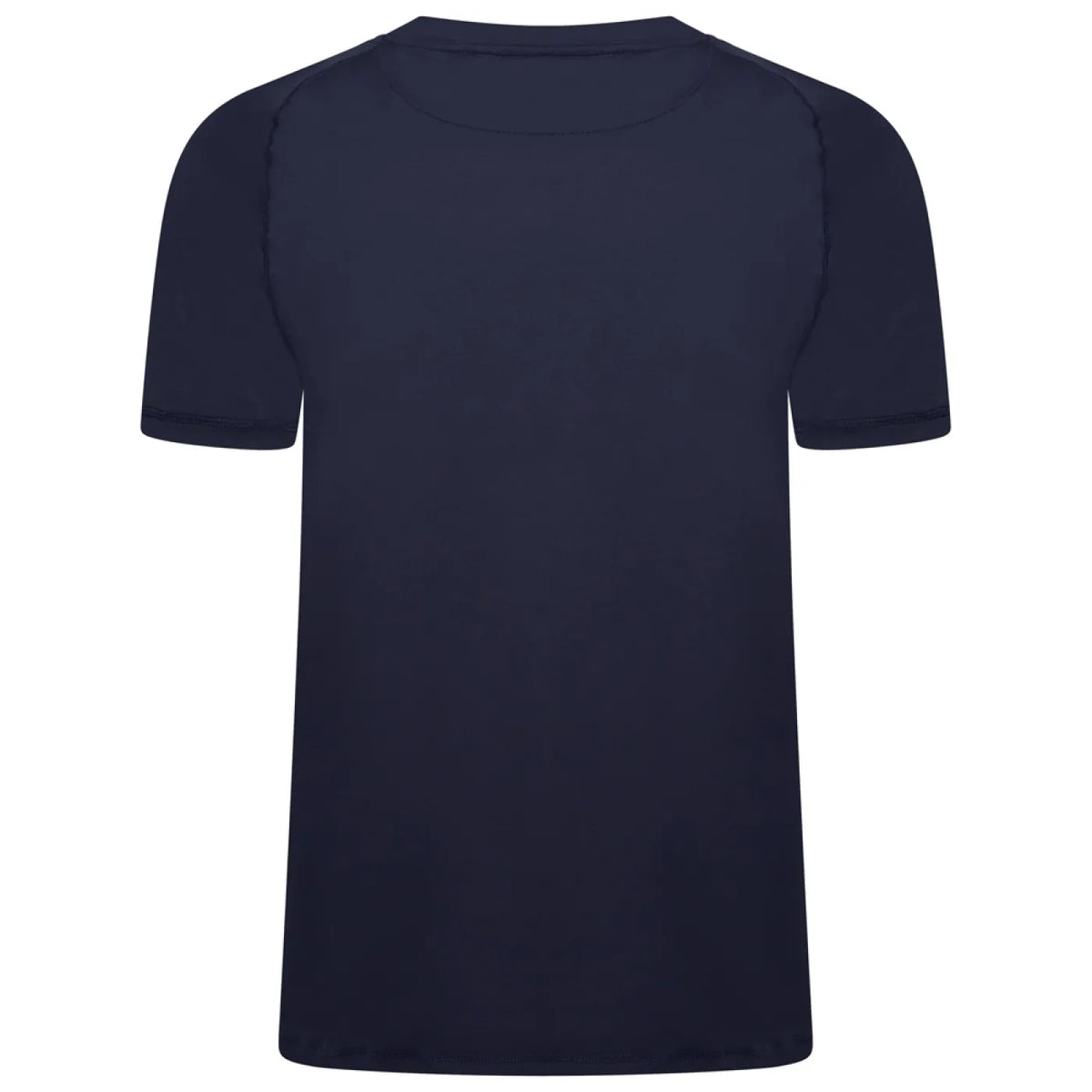 Rear view of the Surridge Sport Volt T-Shirt in Navy.