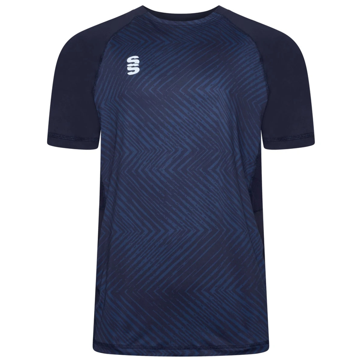 The Surridge Sport Volt T-Shirt in Navy.