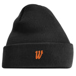 Winsford ASC Cuffed Beanie (Black) BB45