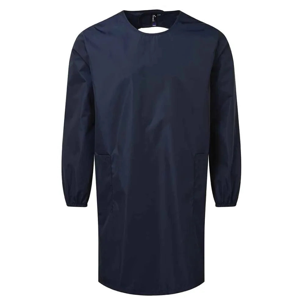 The premier all purpose waterproof gown in navy