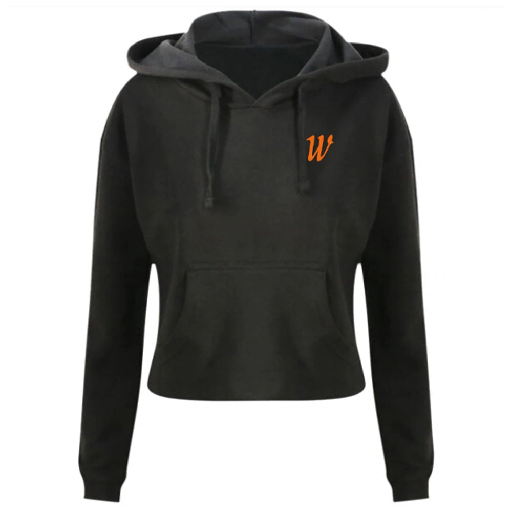 Winsford ASC Cropped Hoodie – Ladies