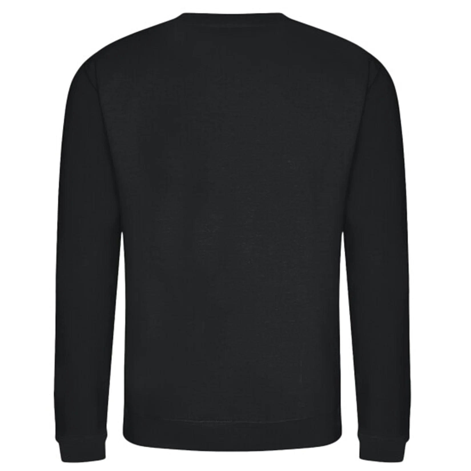 Back of the Winsford ASC Premium Sweat – Adults JH030 in Jet Black