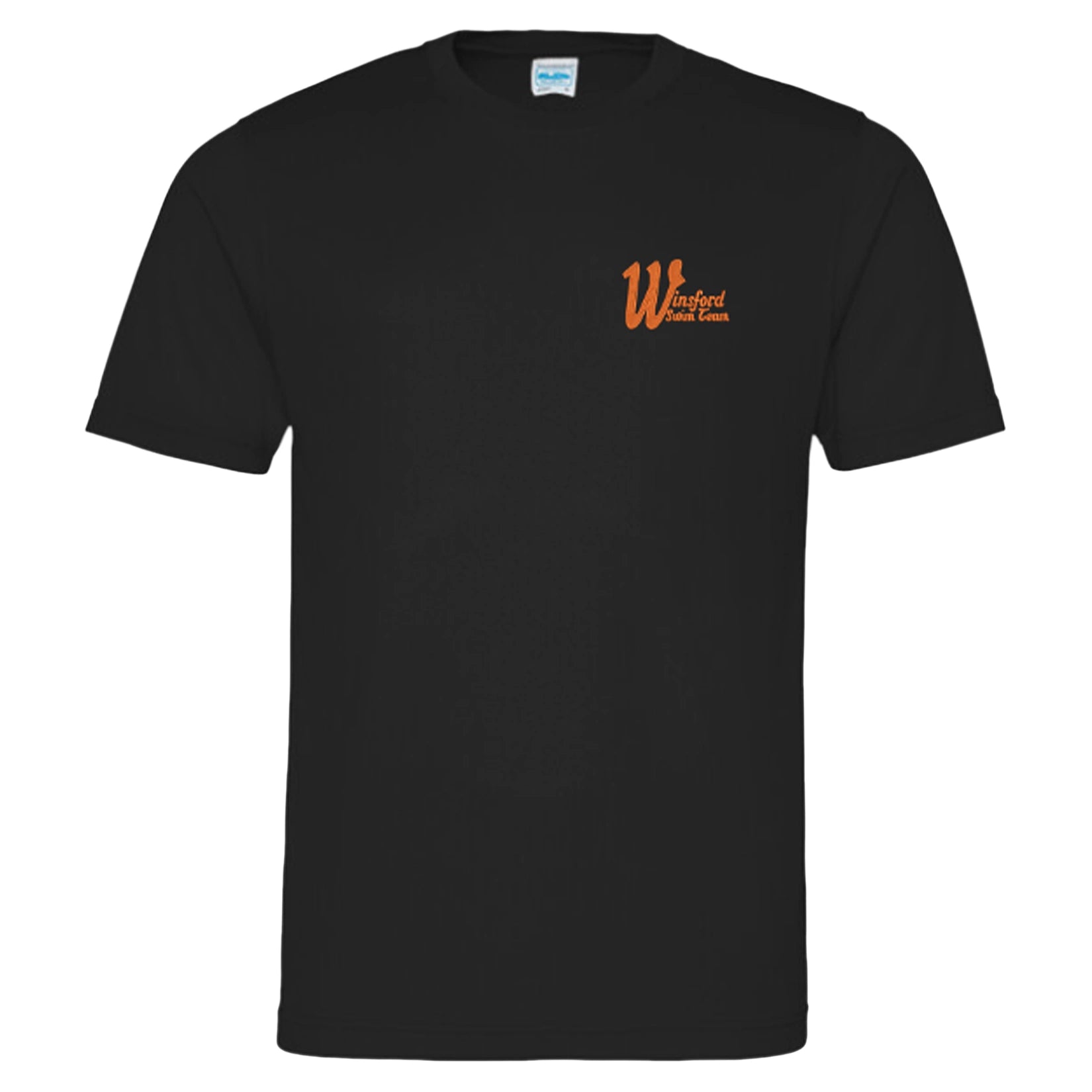 Winsford ASC Team T-Shirt – Adult (Black) JC001