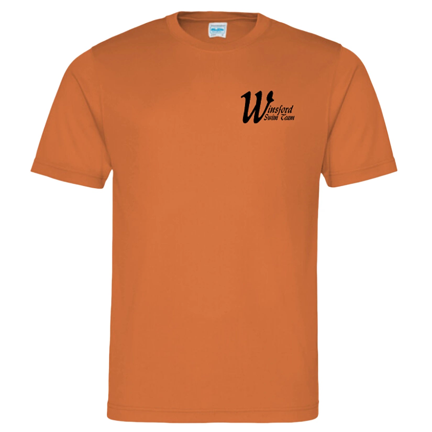 Winsford ASC Team T-Shirt – Adult (Orange) JC001