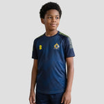 Model wearing the Northwich Cricket Club Training T-Shirt - Junior