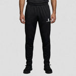 model wearing Stuart Surridge Blade Playing Pant