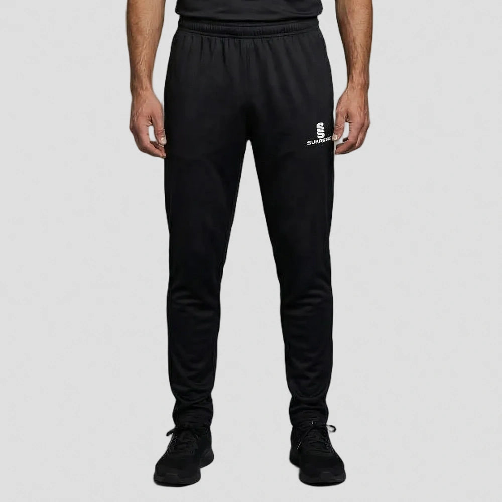 model wearing Stuart Surridge Blade Playing Pant