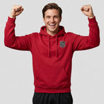 model wearing Hartford Football Club Supporters Hoodie - Adult