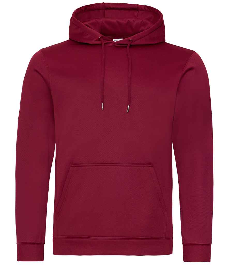 JH006 AWDis Sports Polyester Hoodie