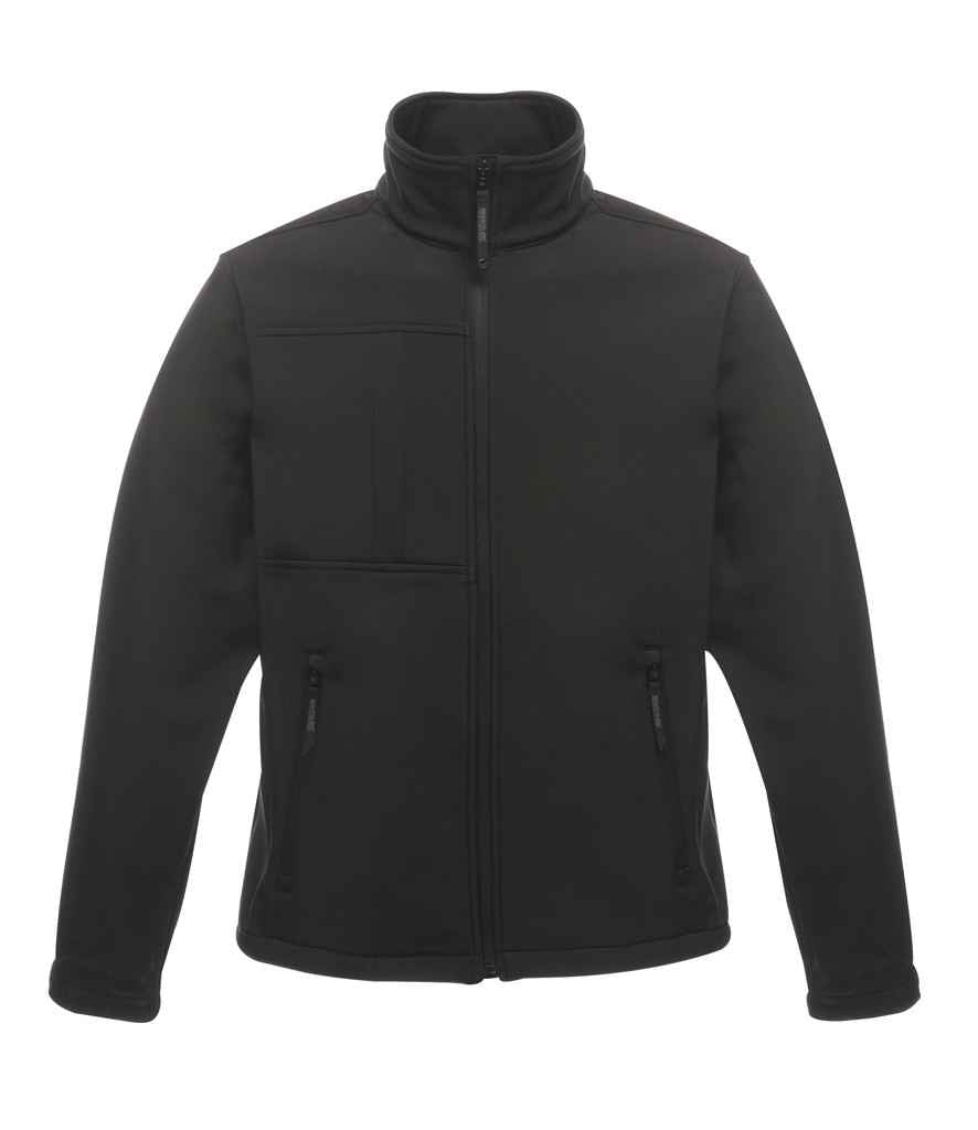 Regatta RG191 (TRA688) Octagon II Soft Shell Jacket black