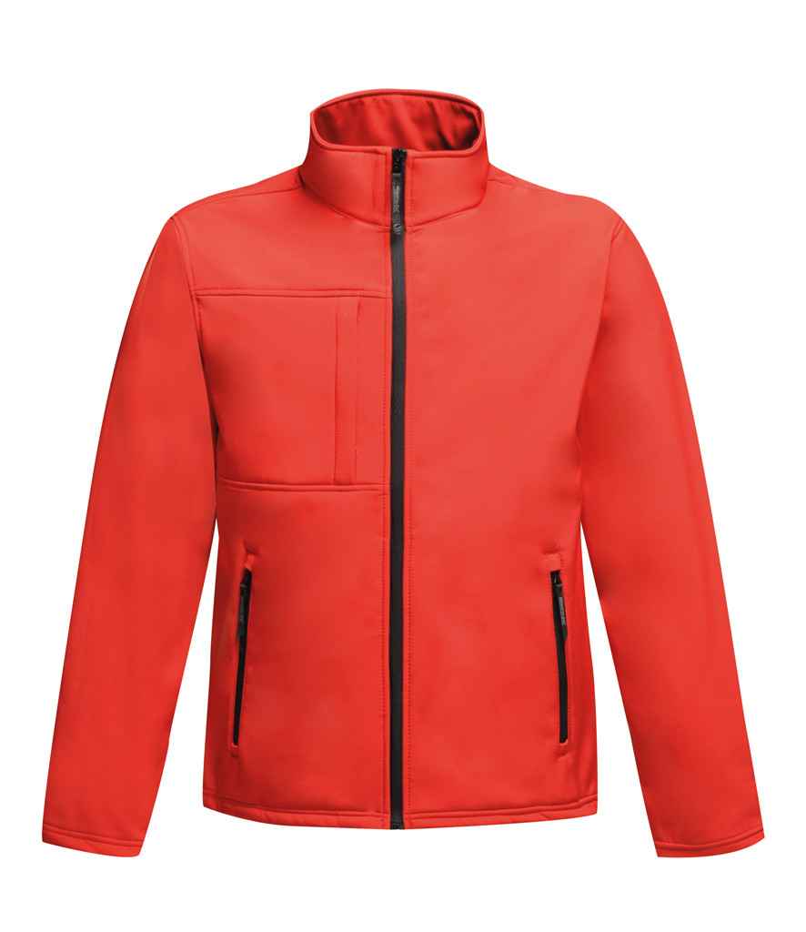 Regatta RG191 (TRA688) Octagon II Soft Shell Jacket classic red