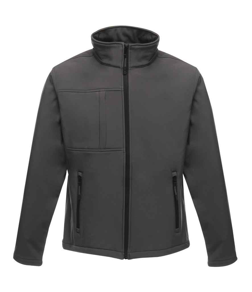 Regatta RG191 (TRA688) Octagon II Soft Shell Jacket seal grey