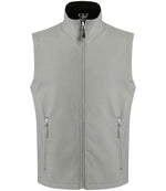 Regatta RG372 (TRA925) Ascender Two Layer Soft Shell Bodywarmer mineral grey/black