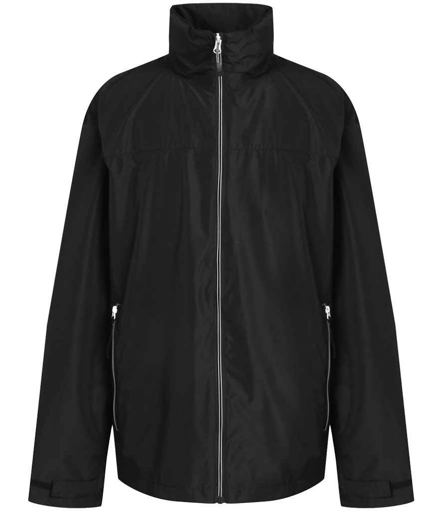 black/mineral grey Regatta RG374 (TRW532) Ascender Waterproof Shell Jacket