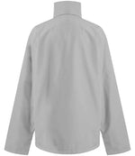 back view of mineral grey Regatta RG374 (TRW532) Ascender Waterproof Shell Jacket