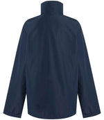 back view of navy red Regatta RG374 (TRW532) Ascender Waterproof Shell Jacket