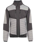 Regatta E-Volve Unisex Thermal Hybrid Jacket in Mineral Grey/Ash