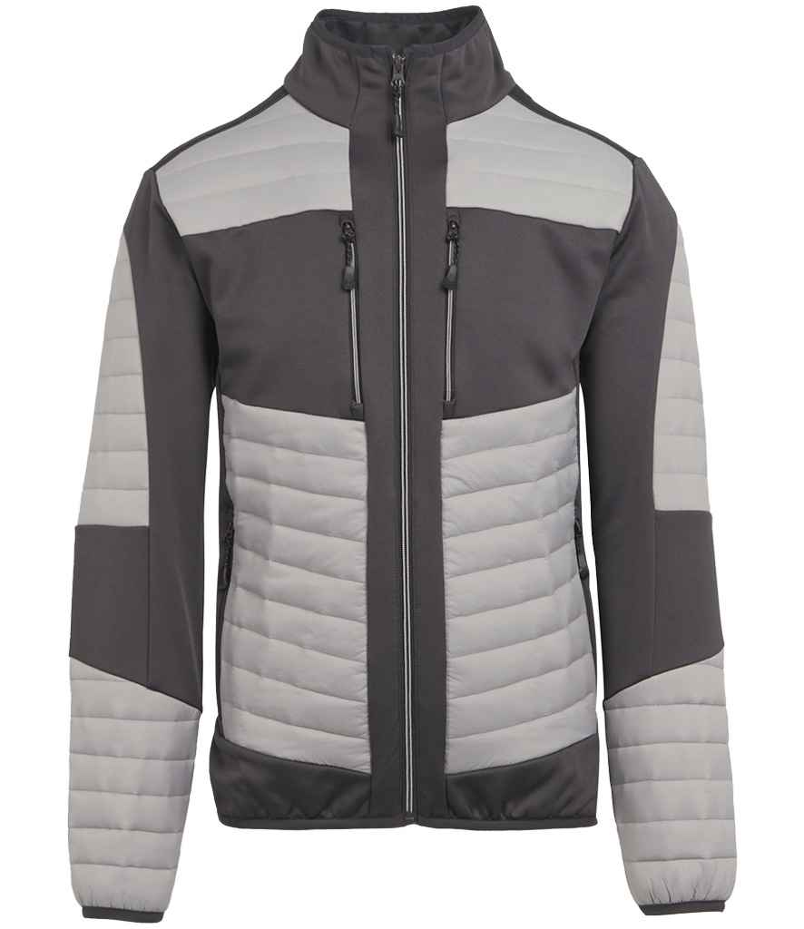 Regatta E-Volve Unisex Thermal Hybrid Jacket in Mineral Grey/Ash