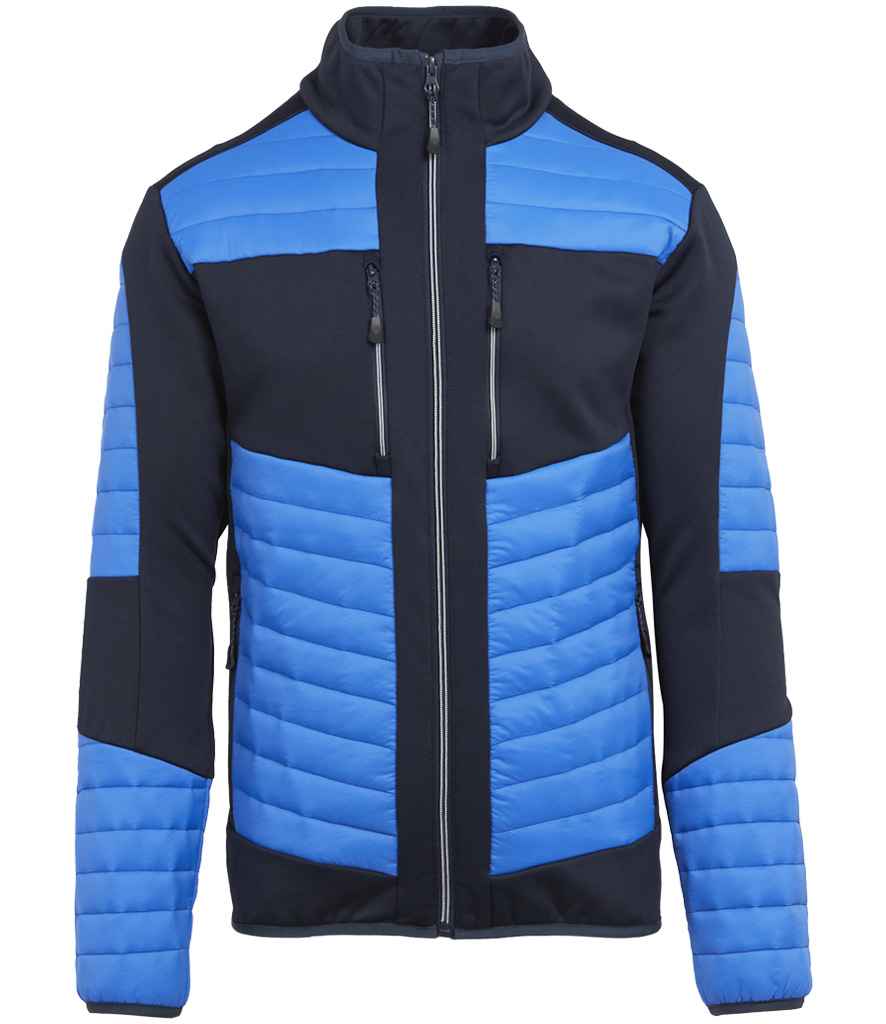 Regatta E-Volve Unisex Thermal Hybrid Jacket in Strong Blue/Navy