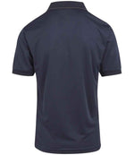 Rear view of Regatta Navigate Polo Shirt in Navy / Grey