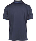 Rear view of Regatta Navigate Polo Shirt in Navy / French Blue