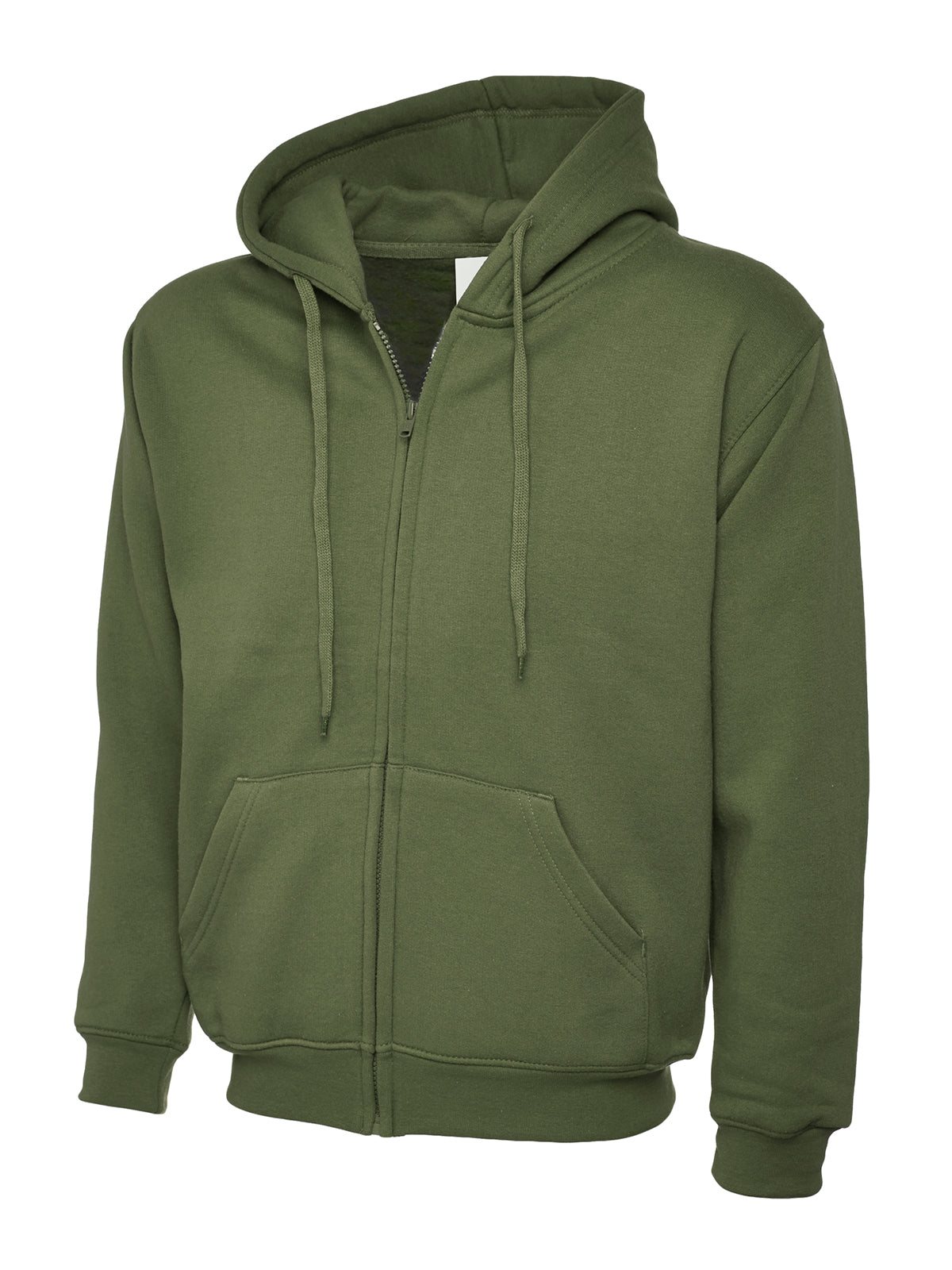 Uneek Adults Classic Full Zip Hooded Sweatshirt UC504