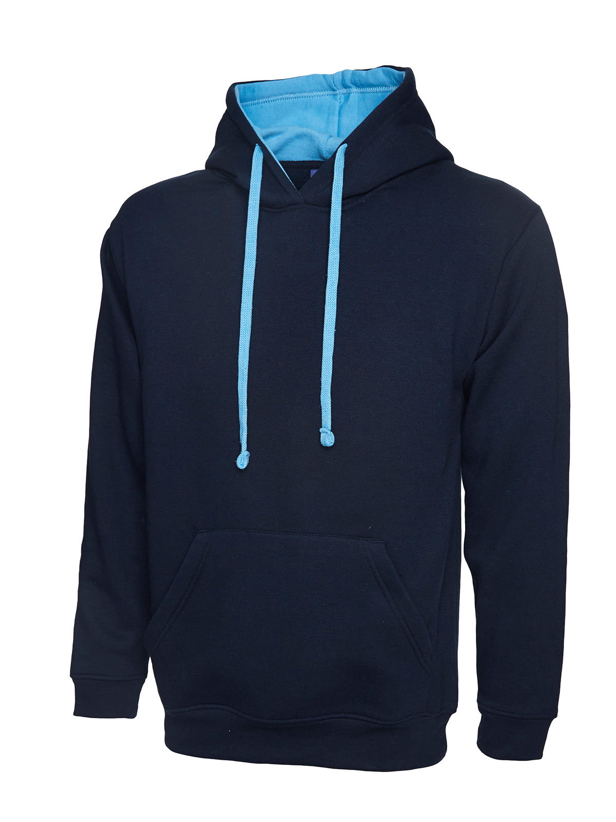 Uneek Contrast Hooded Sweatshirt UC507